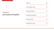 Content PowerPoint Template and Google Slides Themes